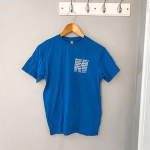 Dunder Mifflin 5k Fun Run Race For The Cure T-shirt Medium NWOT